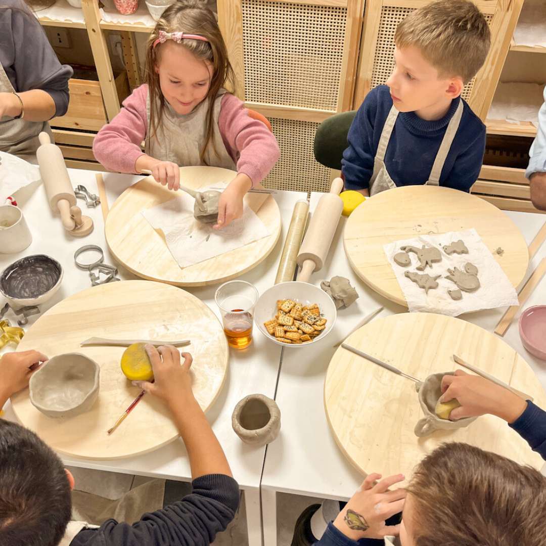 Radionica Clay&Kids - RIJEKA 22.11. Subota