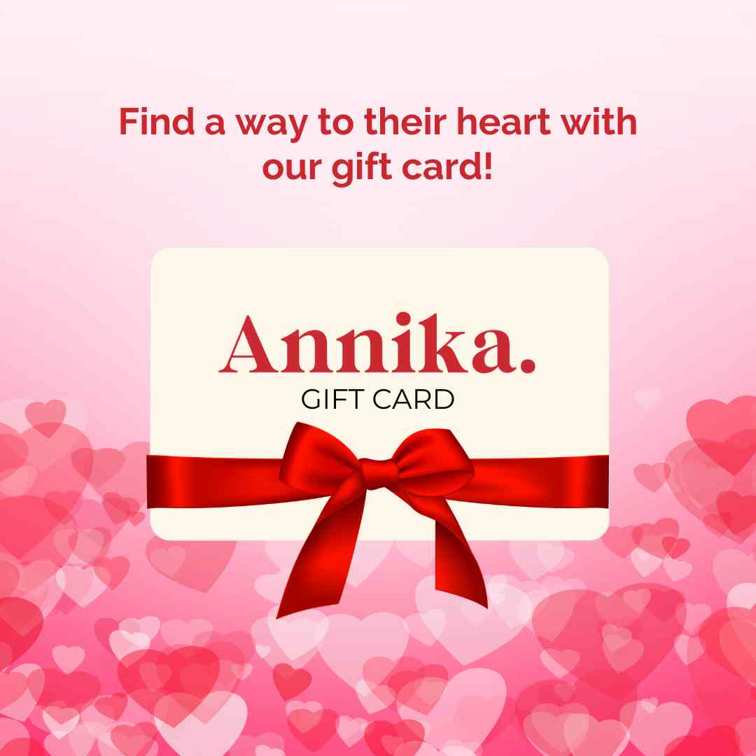 Annika. gift card