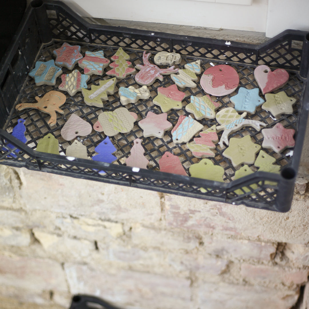 Radionica Clay&Kids - ZAGREB 6.12. Subota