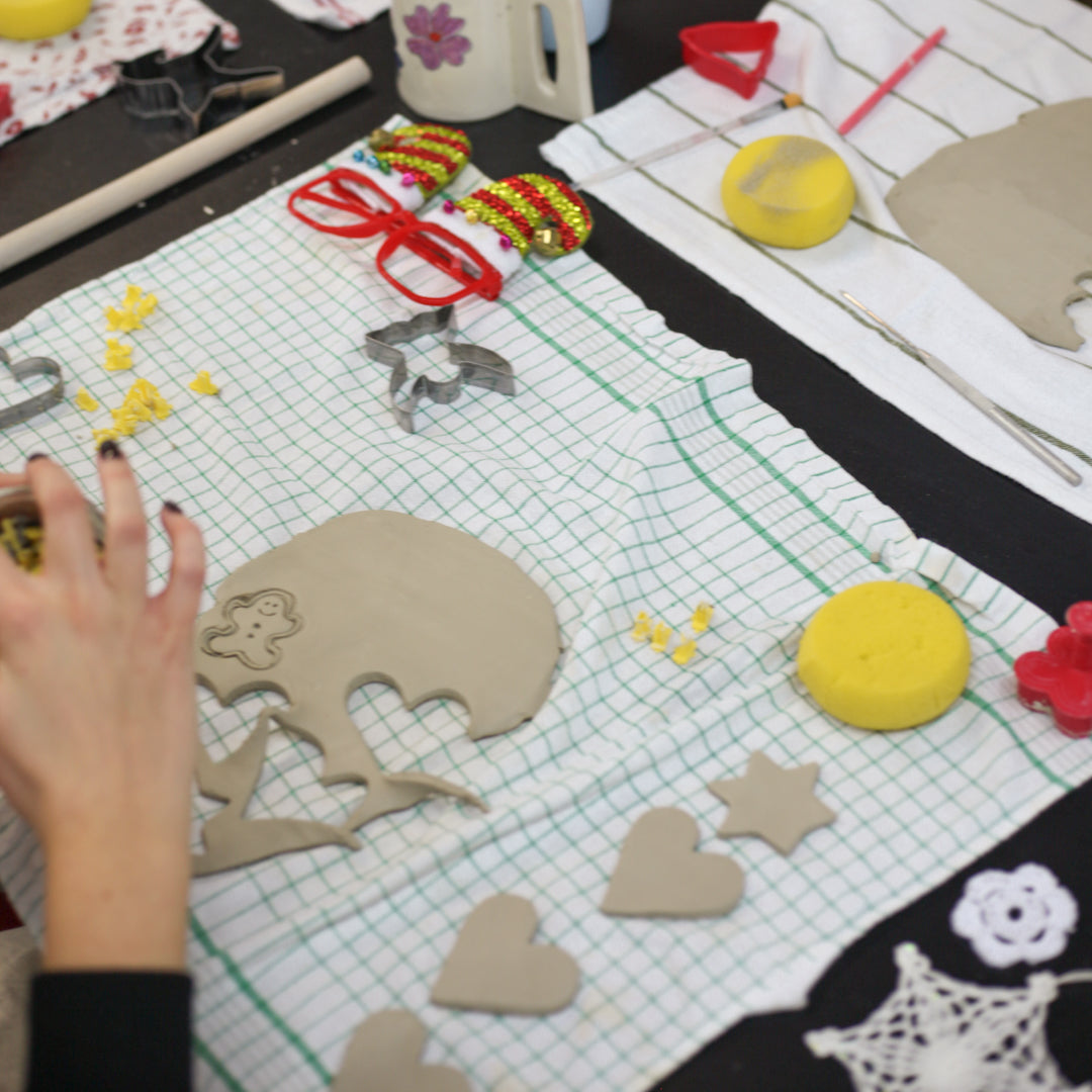 Radionica Clay&Kids - ZAGREB 6.12. Subota