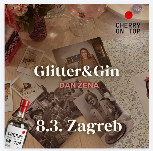 Glitter&Gin 8.3. ZAGREB / Dan Žena