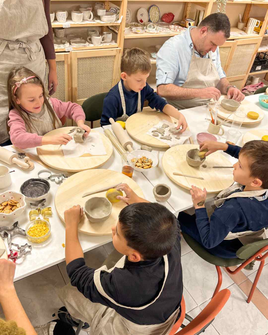 Radionica Clay&Kids - ZAGREB 6.12. Subota