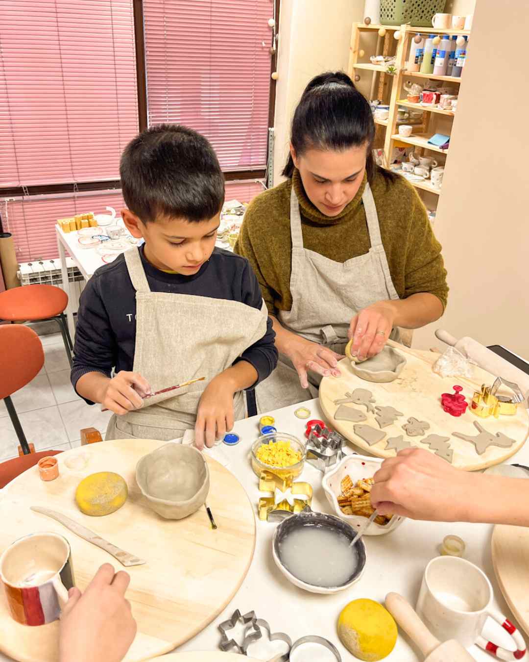 Radionica Clay&Kids - ZAGREB 6.12. Subota