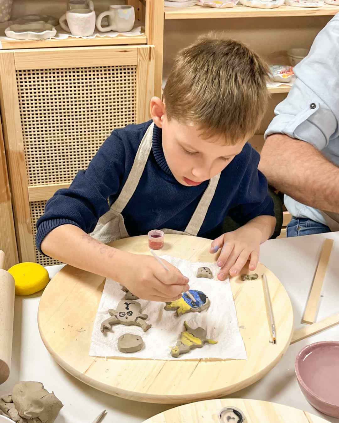 Radionica Clay&Kids - ZAGREB 6.12. Subota