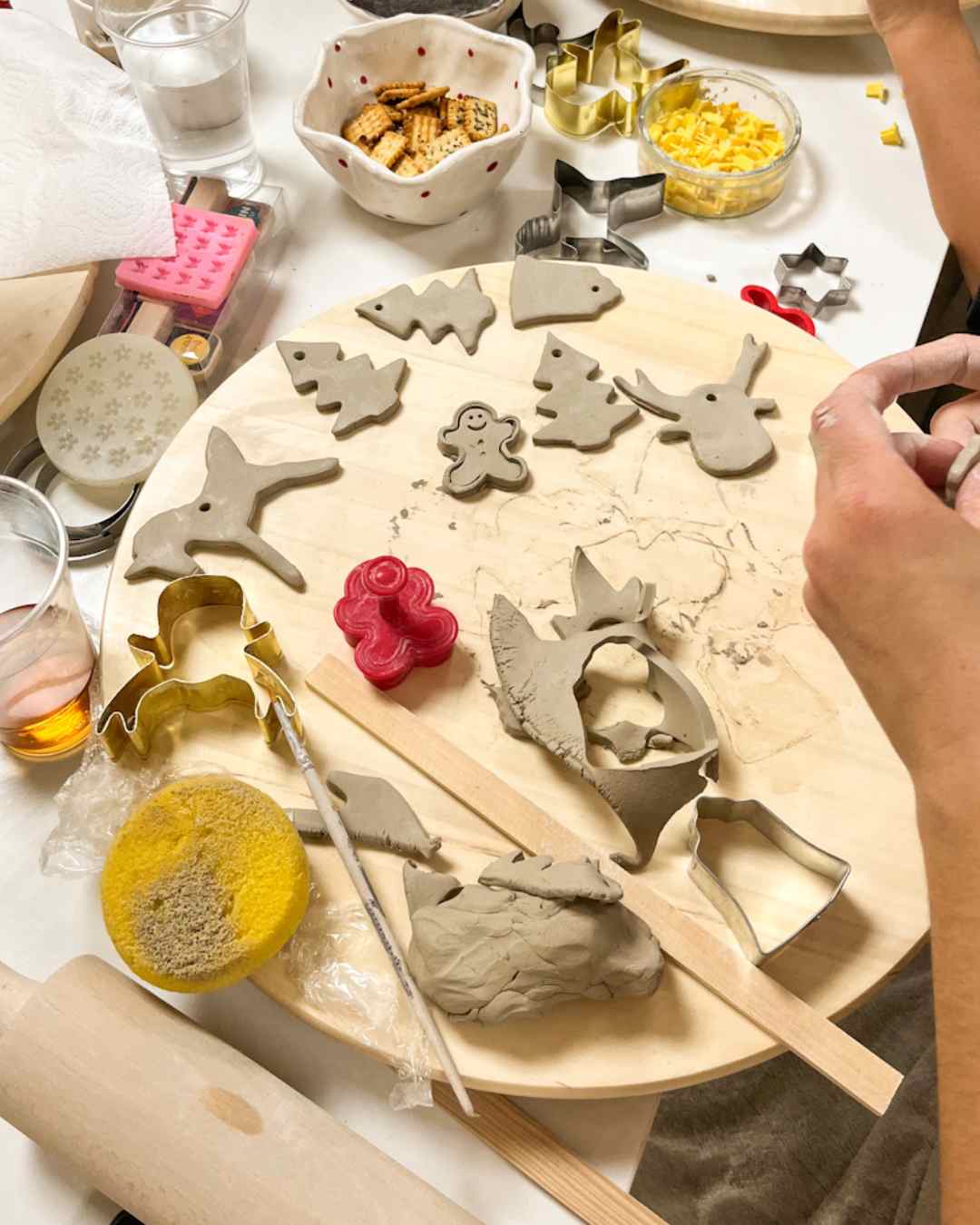 Radionica Clay&Kids - ZAGREB 6.12. Subota