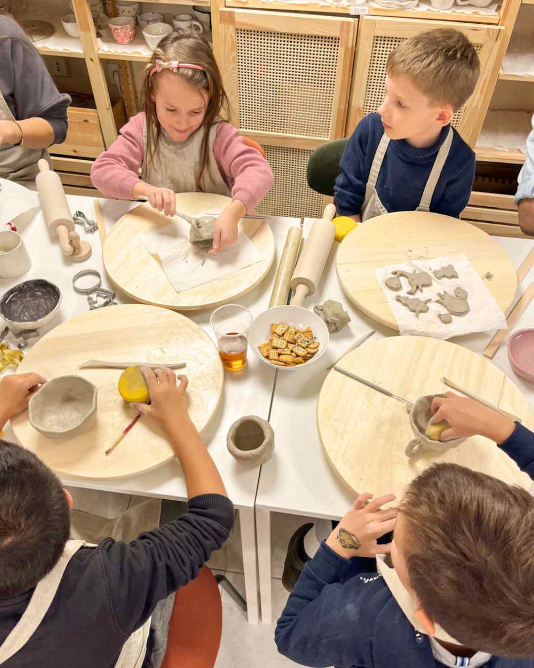 Radionica Clay&Kids - ZAGREB 6.12. Subota