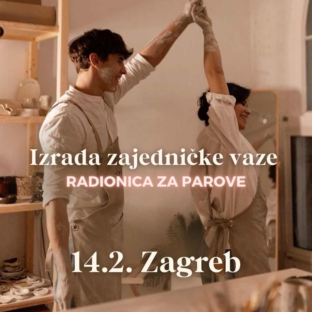 Radionica za parove - VALENTINOVO 14.2. ZAGREB