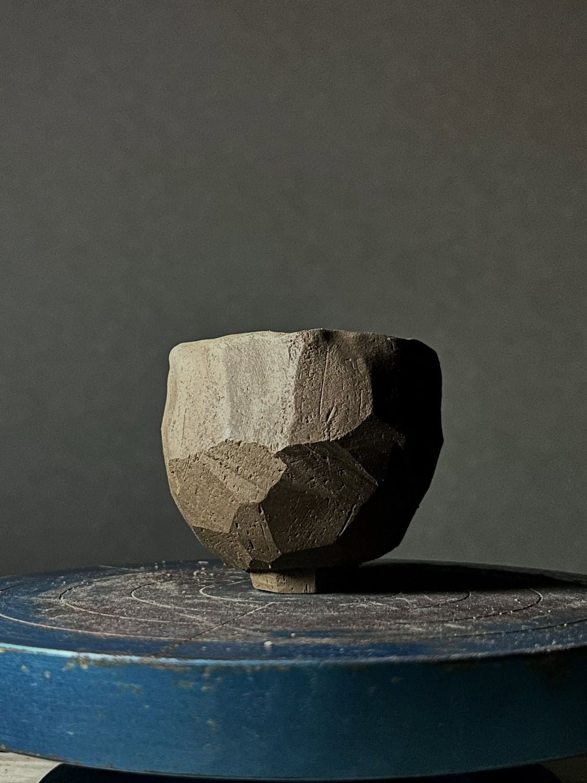 Kurinuki radionica - set šalica od crne gline - ZAGREB