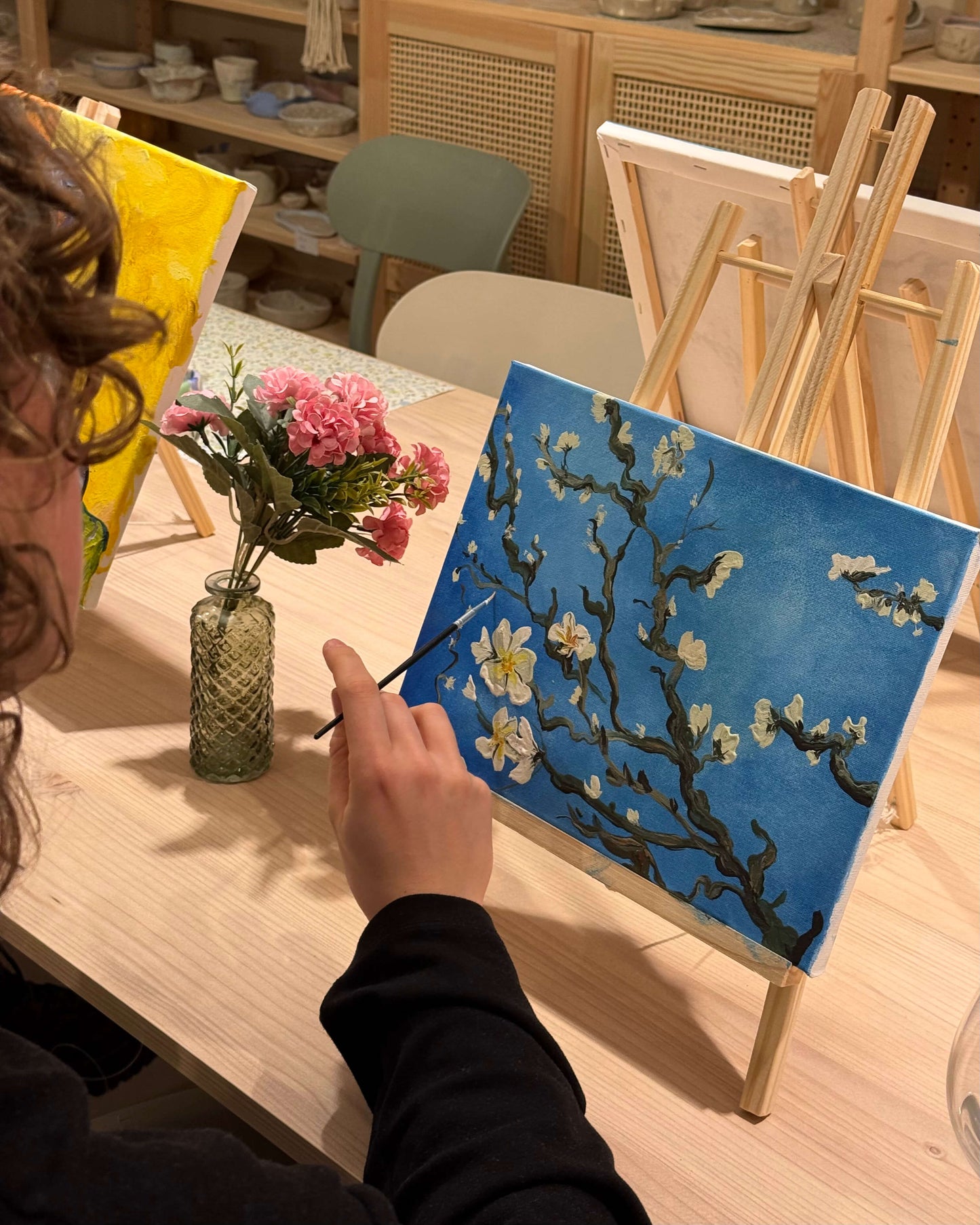 Paint & Wine - Van Gogh style - radionica slikanja u Zagrebu