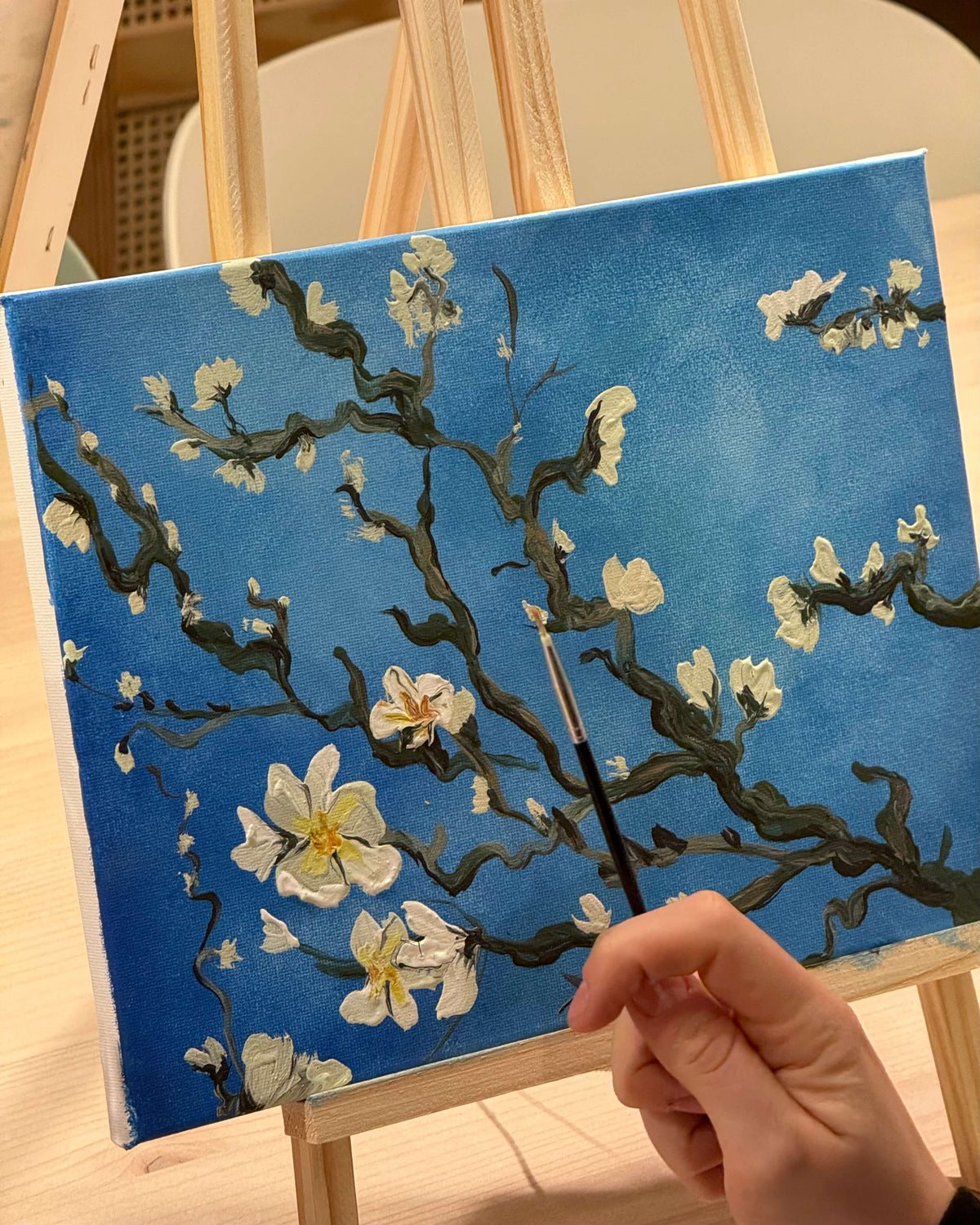 Paint & Wine - Van Gogh style - radionica slikanja u Zagrebu