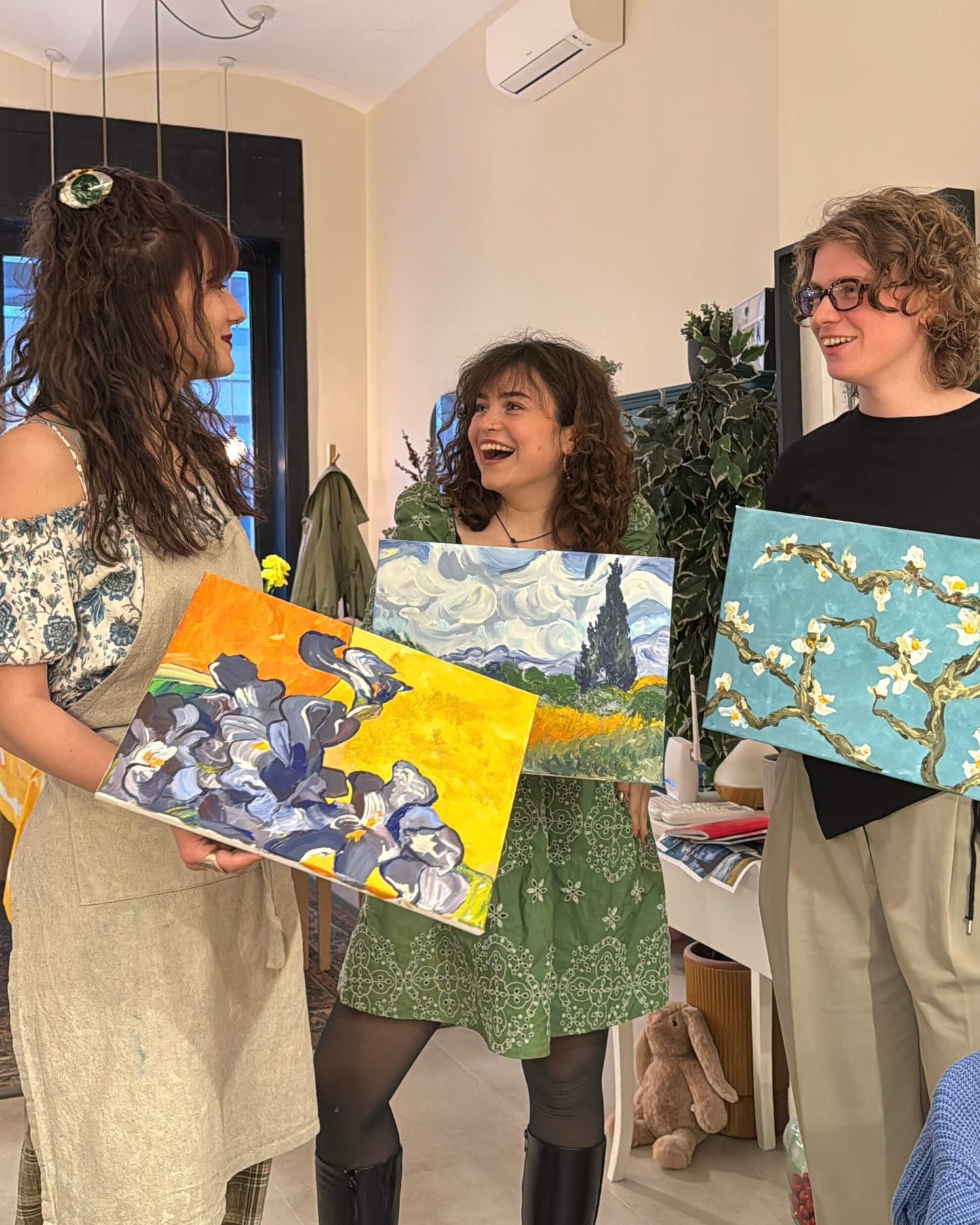 Paint & Wine - Van Gogh style - radionica slikanja u Zagrebu