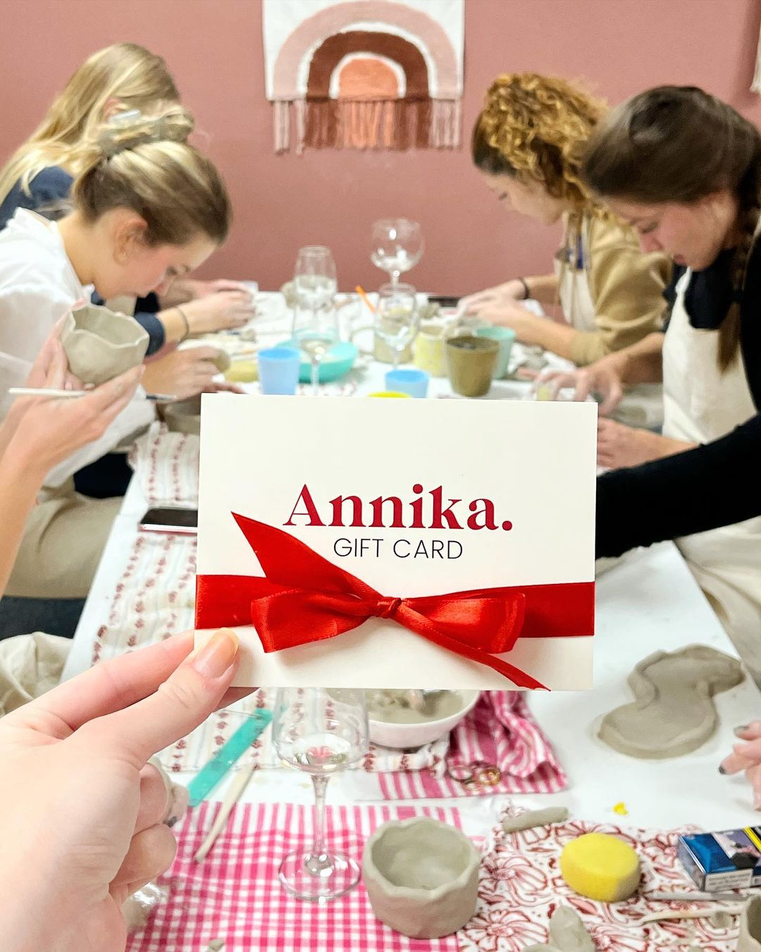 Annika. gift card